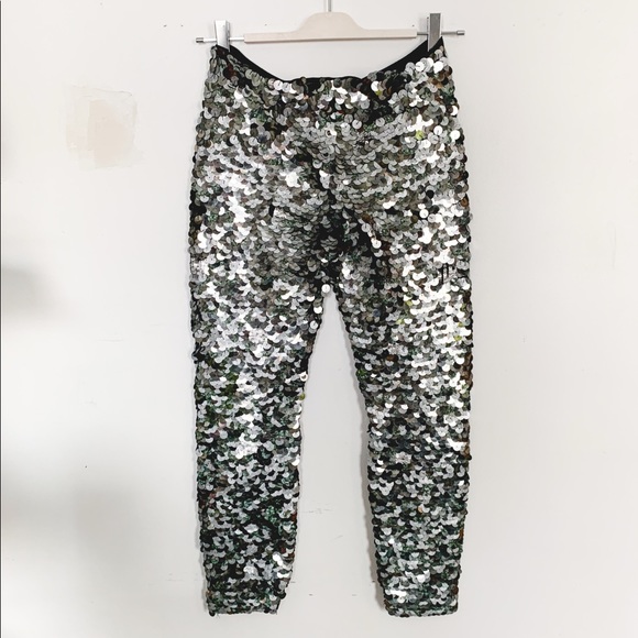 Isabel Marant for H&M Sequin Leggings - Picture 5 of 6